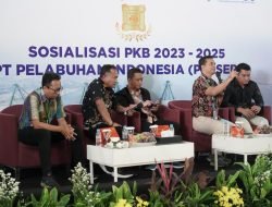 PKB Telah Disahkan, Pelindo Regional 2 Sosialisasikan Kepada Pekerjanya