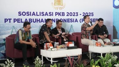 PKB Telah Disahkan, Pelindo Regional 2 Sosialisasikan Kepada Pekerjanya