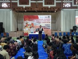 Santri Aksara Pinggir Beberkan Islam Rahmatan Lil’alamin di Depan Siswa Pangudi Luhur Servatius