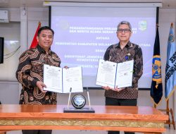 Perjanjian Hibah Tanah Kemenhub dan Pemkab Bolaang Mongondow Utara untuk Pembangunan Pelabuhan Tanjung Sidupa