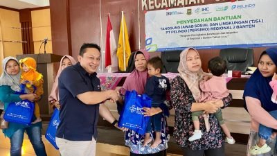 Pelindo Regional 2 Banten Bersama RS Krakatau Medika, Wujudkan Peningkatan Akses Kesehatan Masyarakat Ciwadan