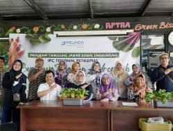 TJSL IPC TPK Berikan Pelatihan Kader PKK Sekitar Pelabuhan Tanjung Priok Budidaya Tanaman Hidroponik