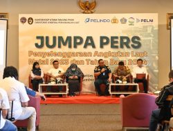 Sinergi Penyelenggaraan Angkutan Laut  Pelabuhan Tanjung Priok Sambut Libur Nataru