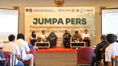 Sinergi Penyelenggaraan Angkutan Laut  Pelabuhan Tanjung Priok Sambut Libur Nataru