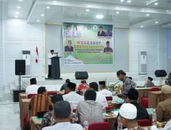 Bupati Asahan Lantik Pengurus BWI Kabupaten Asahan Periode 2023-2026