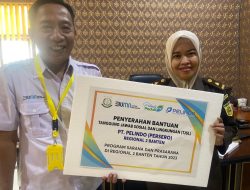 Pelindo Banten Serahkan Bantuan Sarana Prasasana ke Kejati Banten