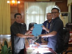 Sekretaris Daerah Kabupaten Asahan Hadiri Rapat Paripurna DPRD Kabupaten Asahan