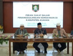 Baznas Asahan Intensifkan Sosialisasi Pentingnya Berzakat