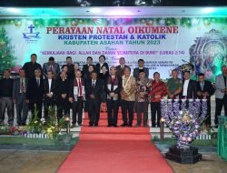 Oikumene 2023, Wabup: Semangat Natal Cermin Kepatuhan Abdikan Diri Bangun Asahan