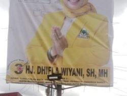 Baliho Caleg Golkar di Sumbar 2 Diprotes Warga, Begini Duduk Perkaranya
