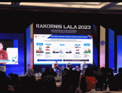 Rakornis Lalu Lintas Angkatan Laut : 12 Operator Kapal Raih Penghargaan LALA AWARD 2023