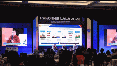 Rakornis Lalu Lintas Angkatan Laut : 12 Operator Kapal Raih Penghargaan LALA AWARD 2023