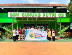 Indocement-Universitas Paramadina Gelar Pengabdian Masyarakat di Sekolah Adiwiyata