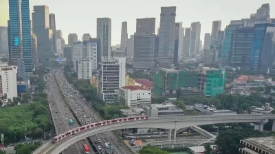 Kamis Pagi Hingga Sore, BMKG Prakirakan Jakarta Cerah Berawan