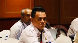Kakanwil Kemenkumham Bali, Romi Yudianto, menghadiri Rapat Koordinasi (Rakor) Pengendalian Kinerja dan Refleksi Akhir Tahun 2023 serta Penyusunan Target Kinerja Tahun 2024 di Jakarta, Selasa (12/12/2023).