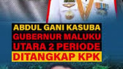 PKS: Gubernur Malut Abdul Gani Kasuba Terjaring OTT KPK Bukan Kader