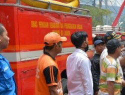 Kebakaran di Jembatan Lima Tambora, 20 KK Mengungsi