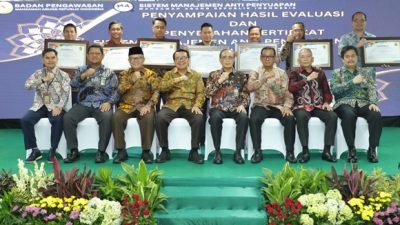 Manajemen Anti Penyuapan Tingkatkan Kepercayaan Publik