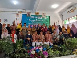 Tim LCCM SMPN 255 Jakarta Gelar Tasyakuran dan Santunan Anak Yatim