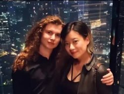 Leony Rayakan Natal Bersama Keluarga Pacar di New Zealand
