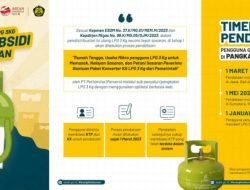 ESDM: Per 1 Januari 2024, Elpiji 3 Kg Hanya Dapat Dibeli Pengguna Terdaftar