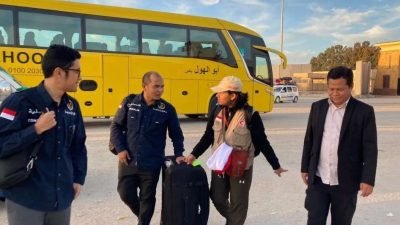 1 Dievakuasi, Menlu: 2 Relawan MER-C Putuskan Bertahan di Gaza