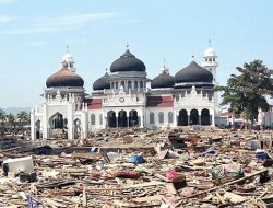 Periset USK: Saat Tsunami Masjid Bisa Jadi Bangunan Evakuasi Alternatif