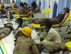 Ledakan Tungku Smelter Terjadi di Kabupaten Morowali-Sulteng, Ada Korban