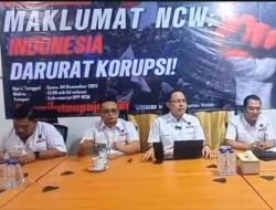 NCW Sebut Indonesia Darurat Korupsi, Rakyat Harus Bergerak!