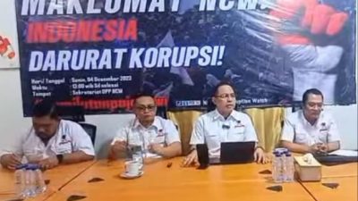 NCW Sebut Indonesia Darurat Korupsi, Rakyat Harus Bergerak!