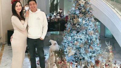 Pamela Bowie Umumkan Kehamilannya di Hari Natal 2023