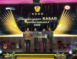 Wabup Asahan Raih Juara Kampung Pancasila 2023