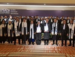 DPN Peradi-SAI Angkat 77 Advokat Baru di Wilayah Hukum Pengadilan Tinggi DKI