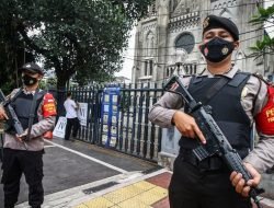 Amankan 1.807 Gereja di DKI dan sekitar Rayakan Natal 2023, Polda Metro Jaya Kerahkan 4.041 Personel