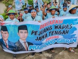 Pejuang Wadas Dukung Prabowo-Gibran