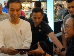 Presiden Jokowi dan Keluarga Habiskan Malam Tahun Baru di Solo