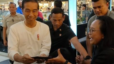 Presiden Jokowi dan Keluarga Habiskan Malam Tahun Baru di Solo
