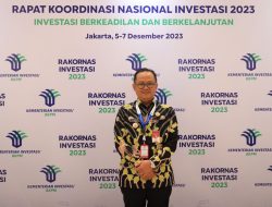 Pj. Wali Kota Bekasi Ikuti Rakornas Investasi 2023