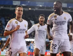 Liga Spanyol – Kalahkan 1-0 Alaves, Real Madrid Rebut Puncak Klasemen