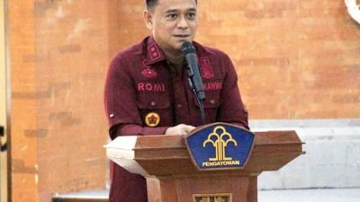 SK Kankanwil Kemenkumham Bali