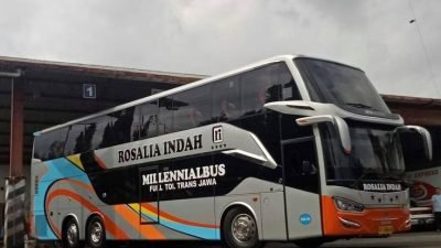 Netizen Banjiri Kolom Komentar Instagram Bus Rosalia Indah Pasca Viral Hilangnya iPad Diganti Buku dan Keramik