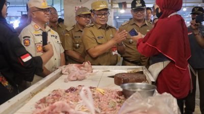 Pj. Wali Kota Bekasi Gelar Sidak Pasar Bantargebang