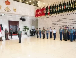 Letjen Saleh Mustafa Resmi Jabat Pangkostrad, Mayjen Achiruddin jadi Danpaspampres