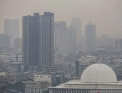 Kualitas Udara DKI-Jakarta Memburuk di Penutup Tahun 2023