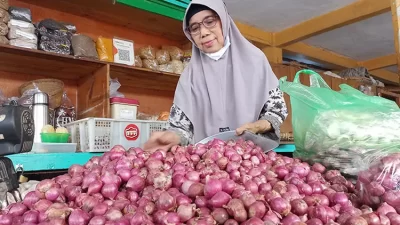 Harga Bawang Merah Meroket Tembus Rp 40.300/Kg