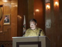 Wakil Bupati Ikuti Rapat Paripurna DPRD Kabupaten Asahan