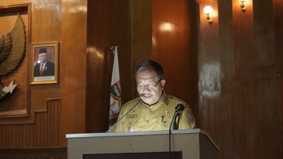 Wakil Bupati Ikuti Rapat Paripurna DPRD Kabupaten Asahan