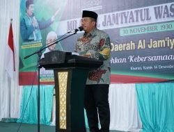 Wabup Asahan Ikuti Resepsi HUT Al Jam’iyatul Washliyah Ke-93
