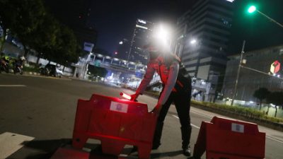 Rekayasa Lalin Malam Tahun Baru 2024, Polisi Tutup 13 Jalan di Jakarta