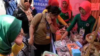 Menteri Perindustrian Agus Gumiwang Kartasasmita, mengutip data BPS 2022, populasi pengusaha industri kecil perempuan mencapai 70,26 persen.
